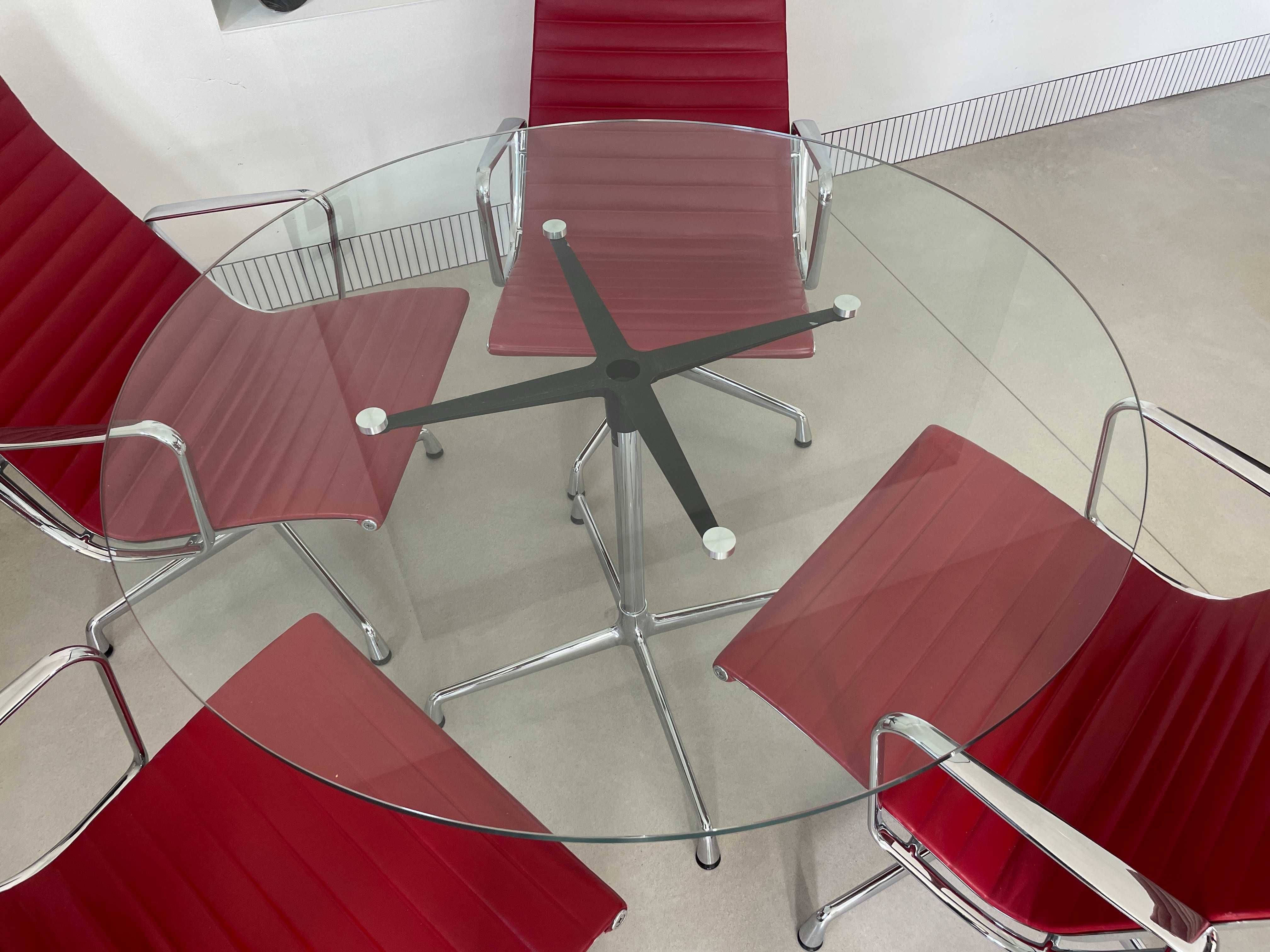 Stół okrągły Vitra Eames 120 cm Knoll Hermann Miller Gubi Fritz Hansen
