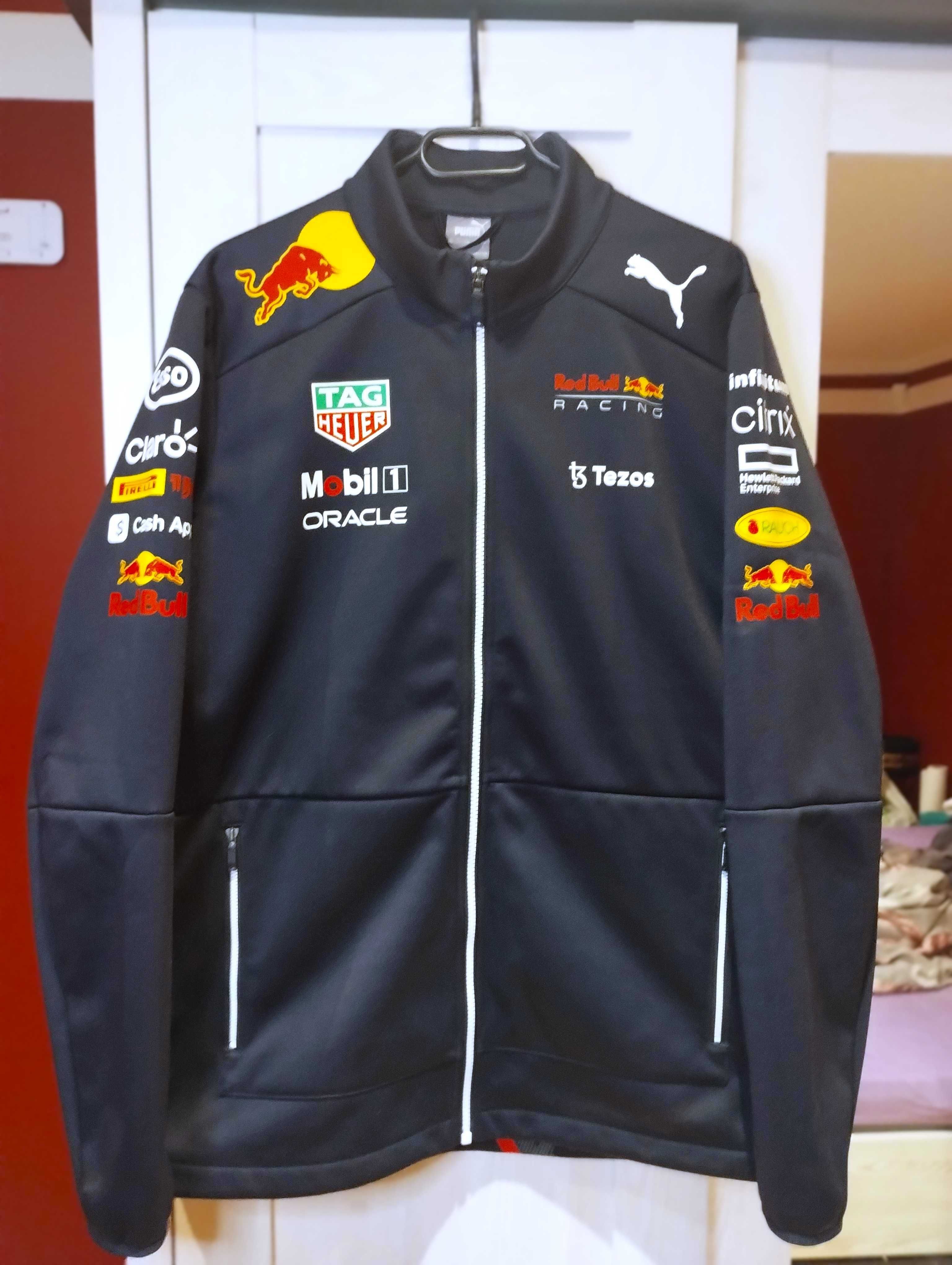 Kurtka Softshell Red Bull Racing F1 - Meski rozmiar L