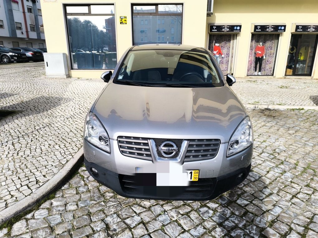 Nissan qashqai 2008 1.5 nacional