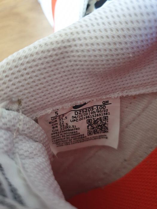 Жіночі білі кеди Nike Court Legacy Lift з леопардовим язичком