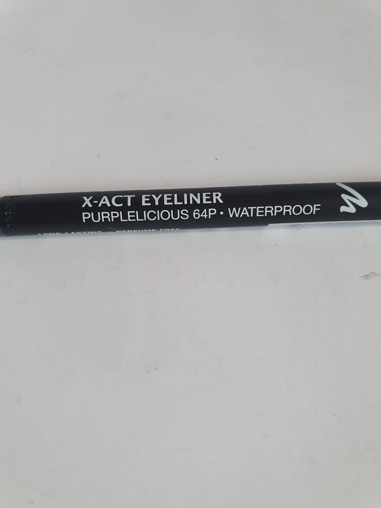 Fioletowa Kredka do oczu eyeliner Manhattan X-Act