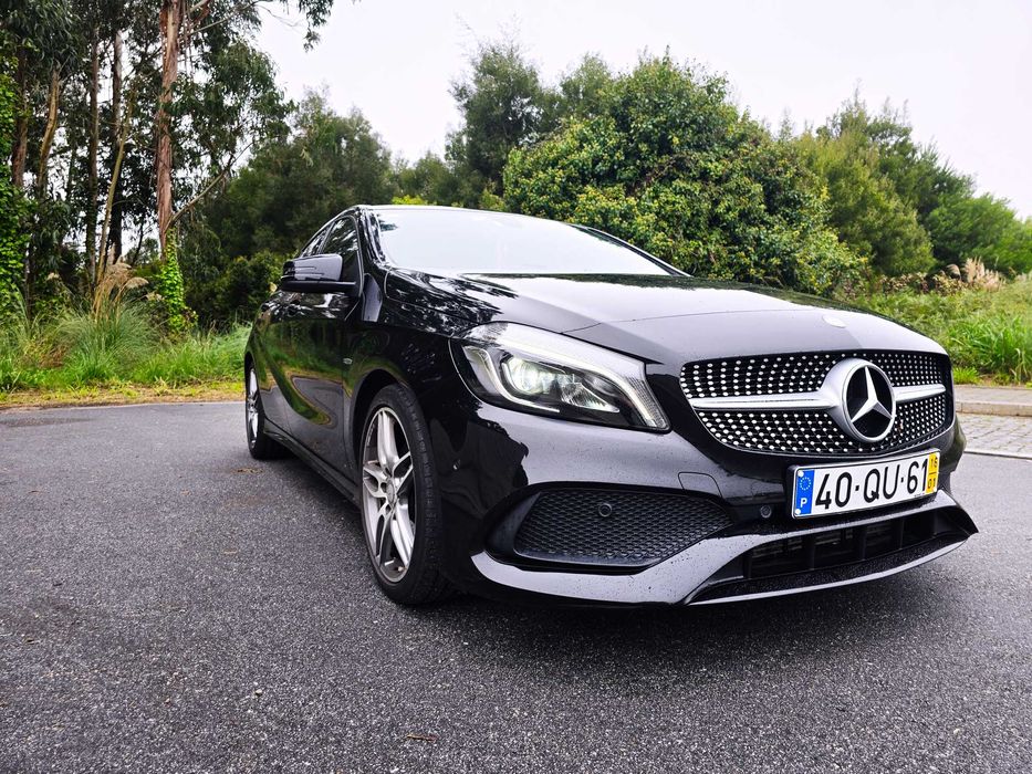 Mercedes-Benz Classe A 180 d | 2016 | Pack Night | AMG Line