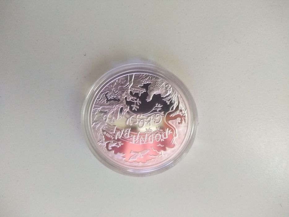 Monety srebrne z kolekcji "Podniebne Głosy"