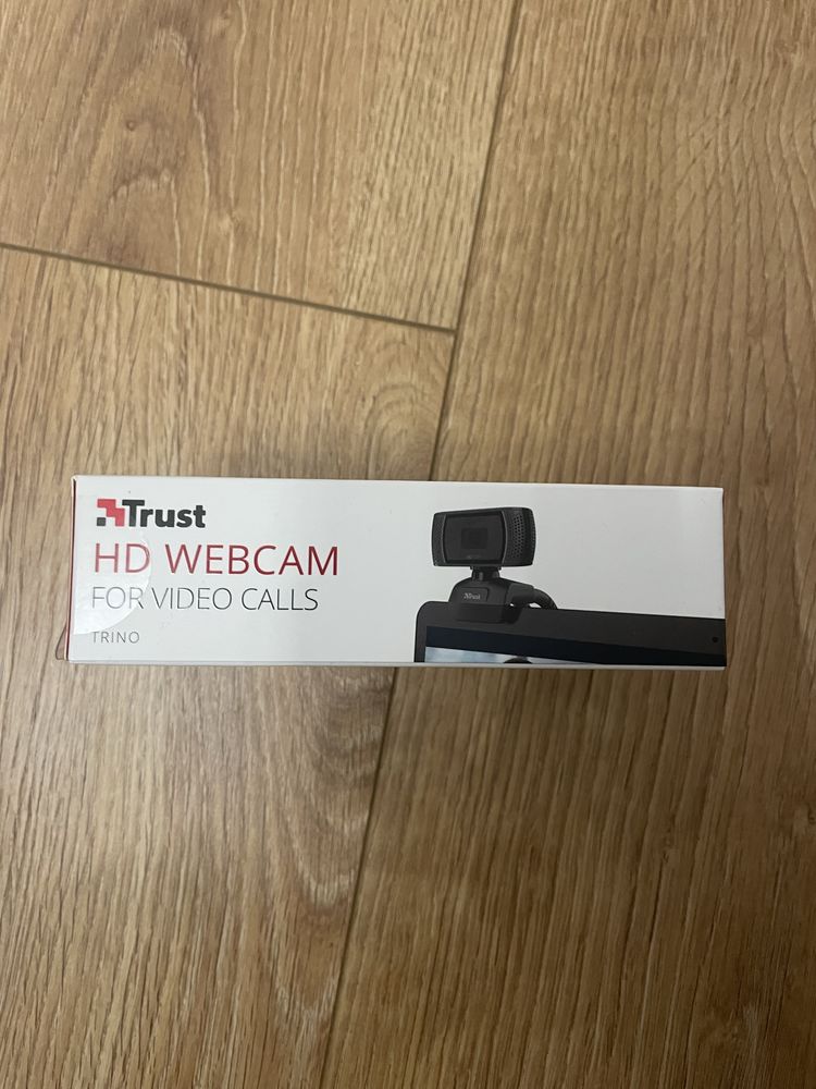 Kamera internetowa TRUST HD WEBCAM