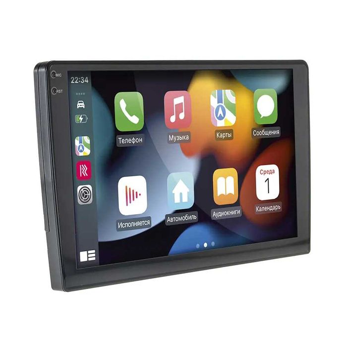 Магнітола 9/10 дюймів android андроїд 4/64 DSP CarPlay Wi-Fi GPS