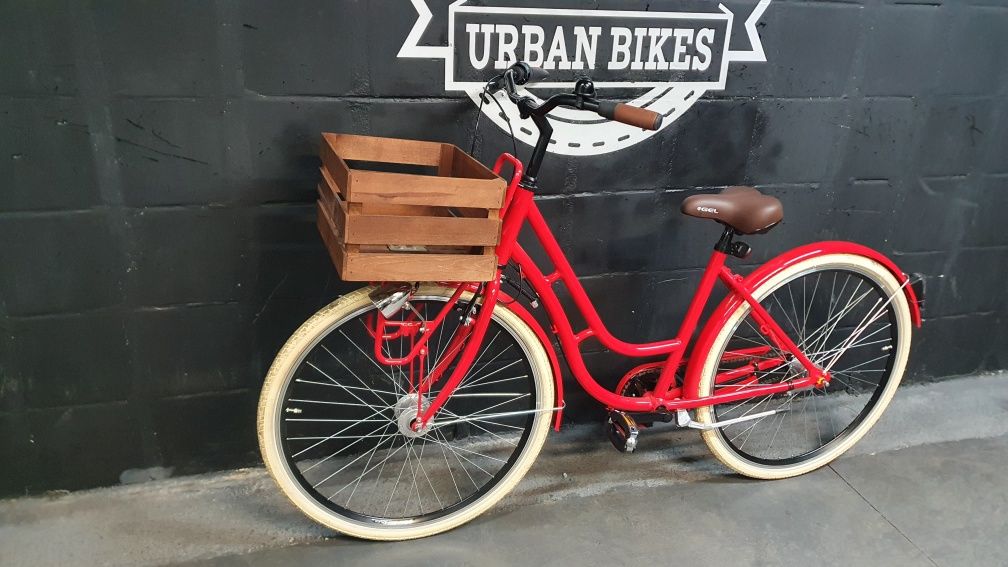 Rower miejski Mifa damka 3biegi Nexus 46 cm Urban Bikes