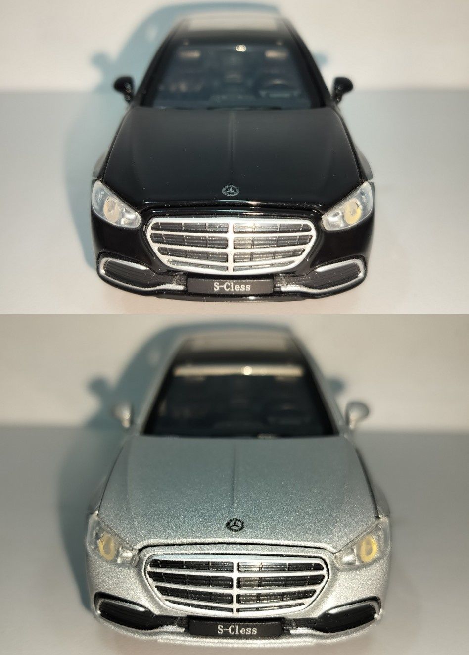 Mercedes-Benz S400L модель 1:32 АвтоЕксперт Металл звук свет