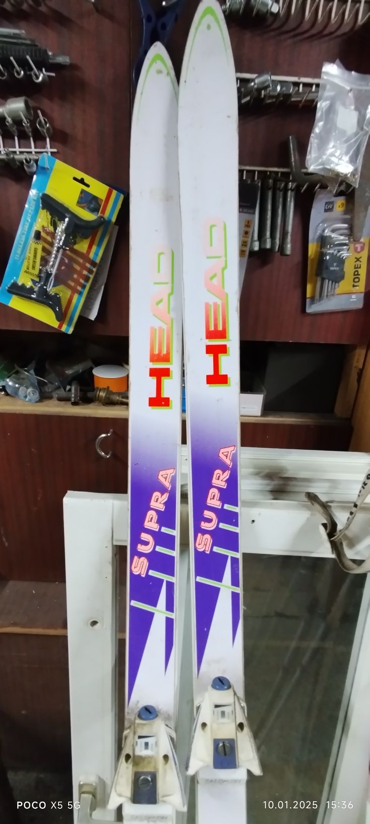 Narty SUPRA L180cm