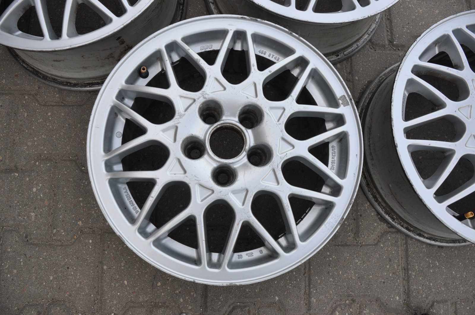 Felgi BBS 458 Vw Golf 3 VR6 Corrado 6.5Jx15H2 ET43 5x100 1H0'601025AA