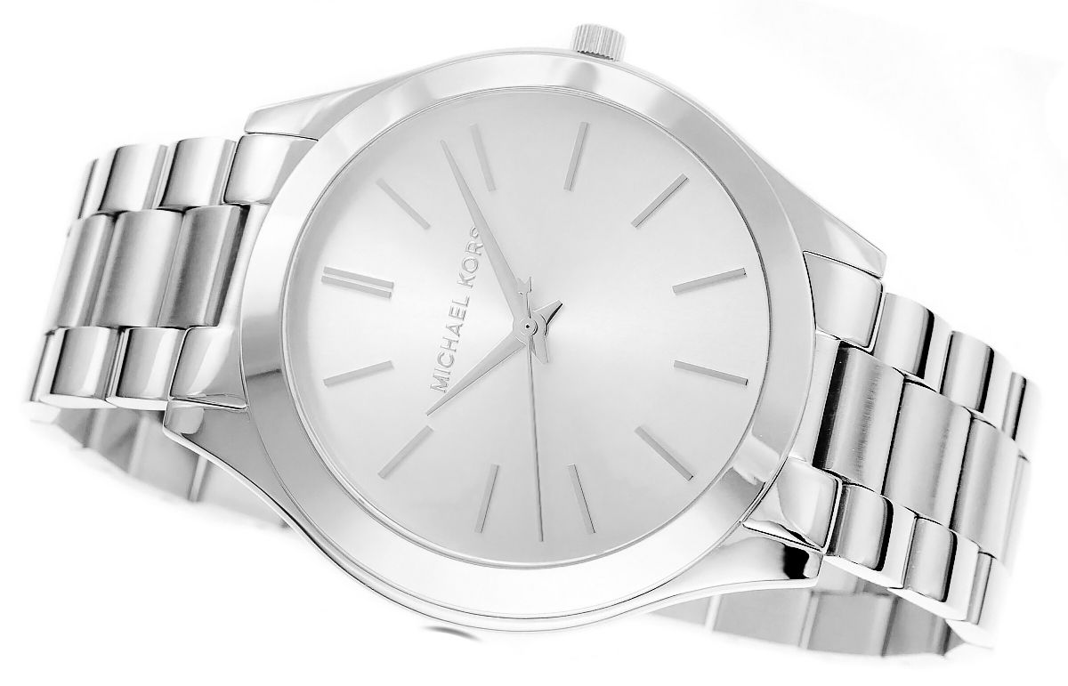 zegarek damski michael kors slim runway mk3178 + box