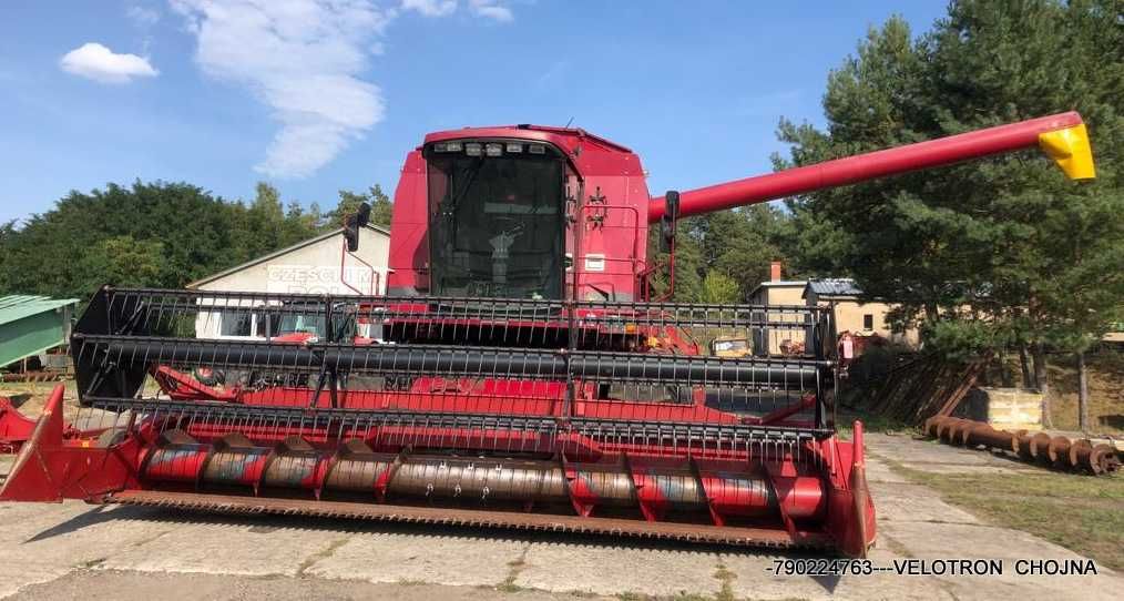 CASE IH 527-98 r. serwis wykonany -gotowy do żniw .1600 godz.