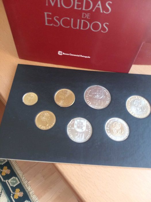 Ultimas Moedas de Escudos - PORTES INCLUIDOS