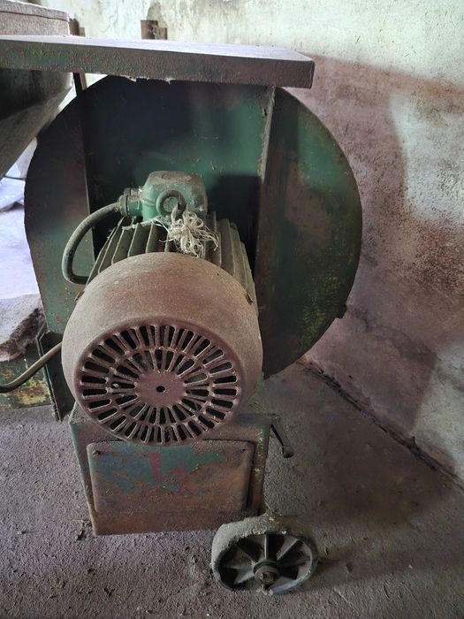 Dmuchawa do zboża do ziarna sprawna 7,5kW