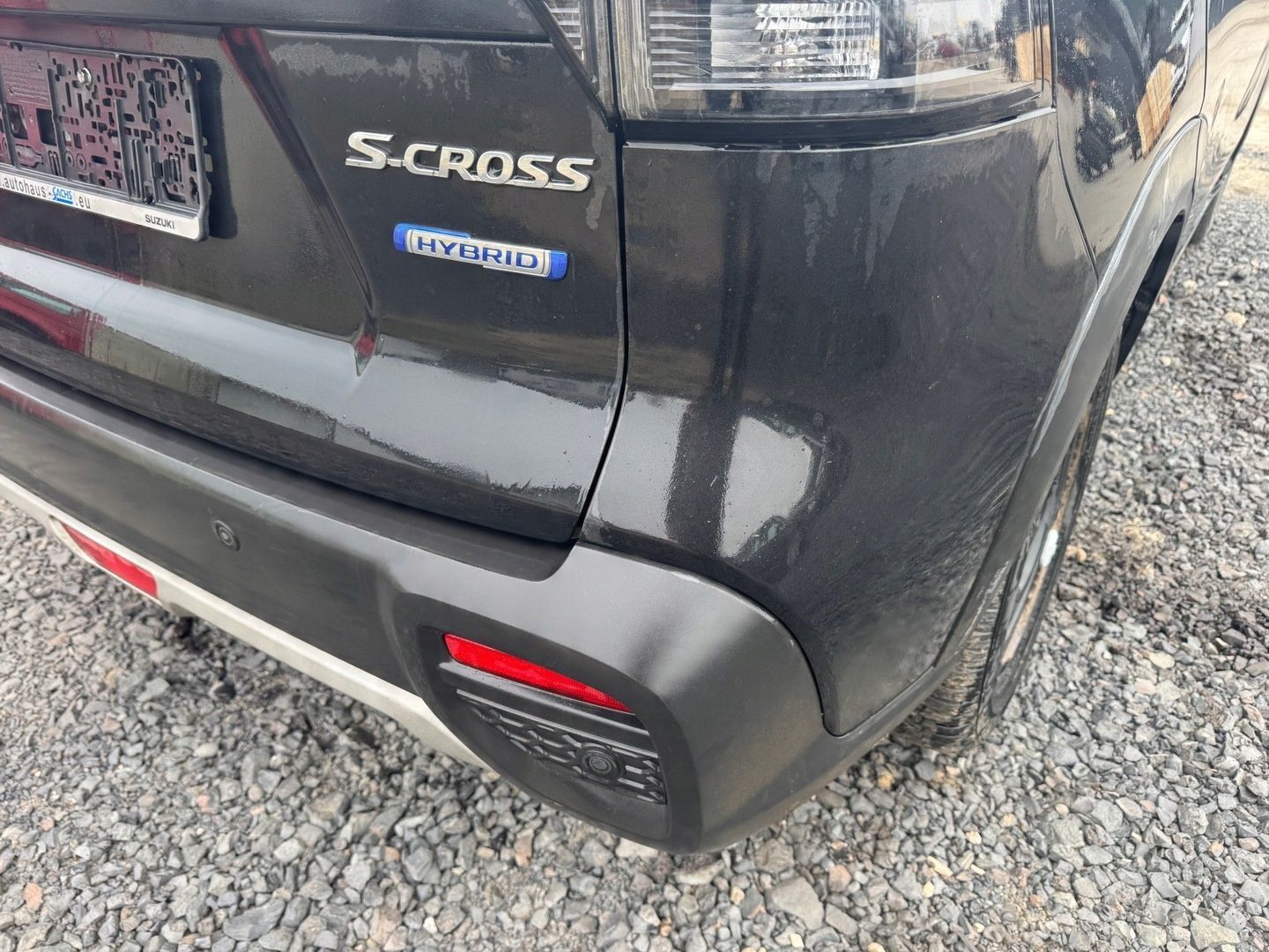 SUZUKI SX4 S-CROSS ZDERZAK TYŁ ZCE
