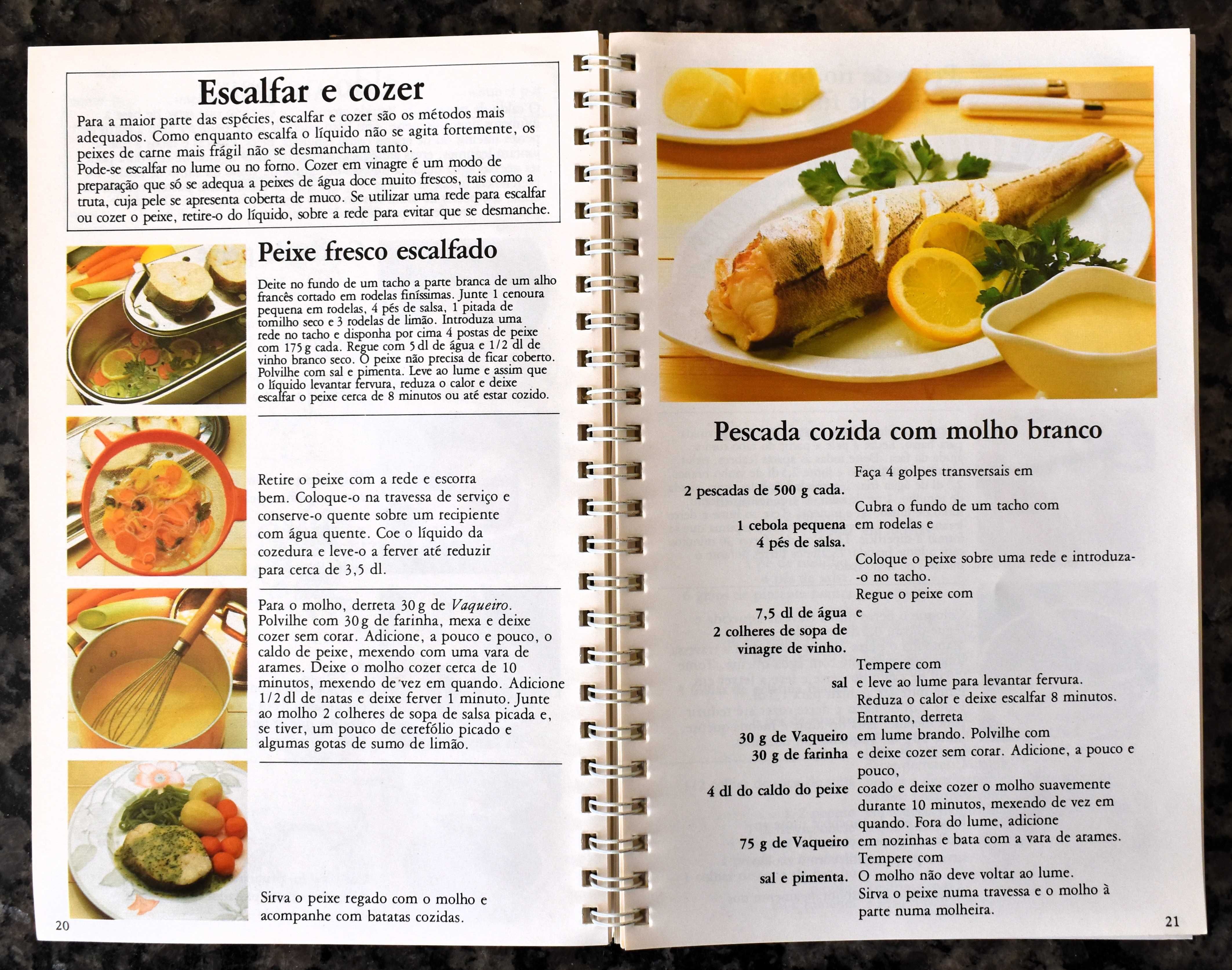 Livro de Receitas de Peixe