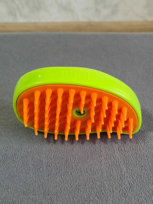 Щітка з парою для вичісування шерсті собак та кішок з USB