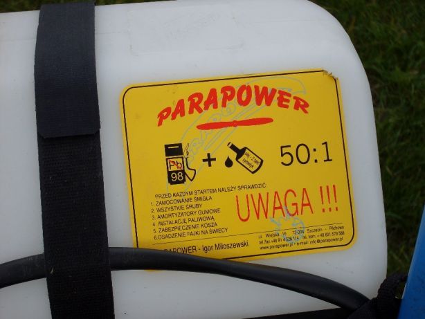 Fabrycznie nowy Parapower 112 Napęd PPG Solo 210