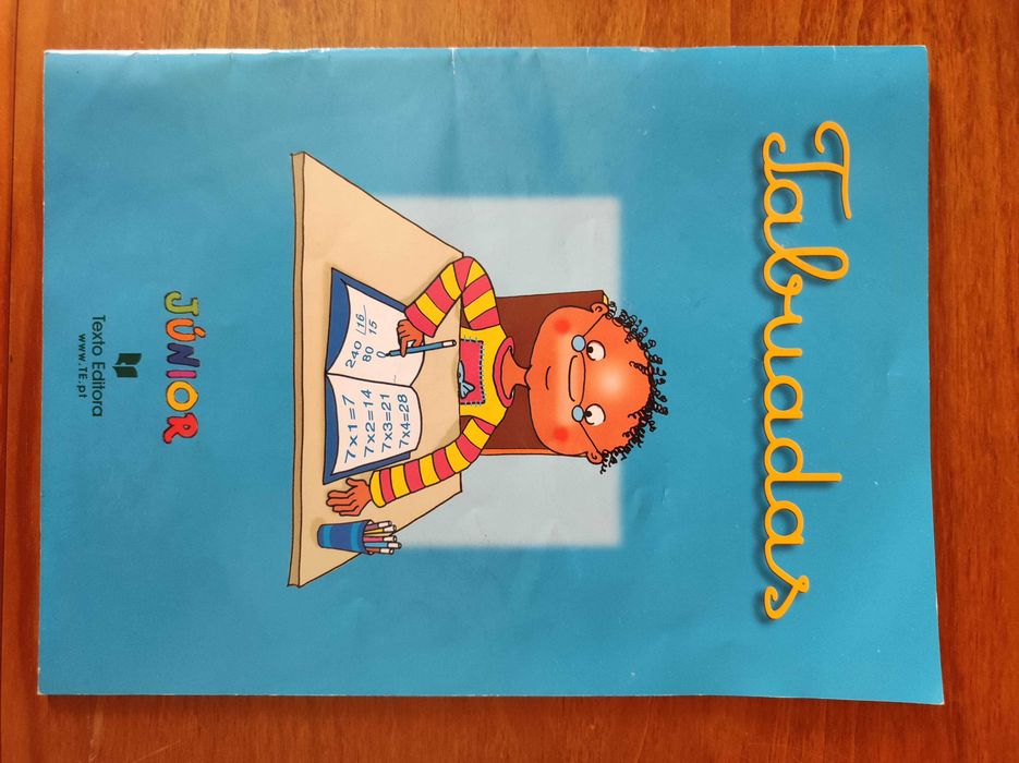 Livro da tabuada