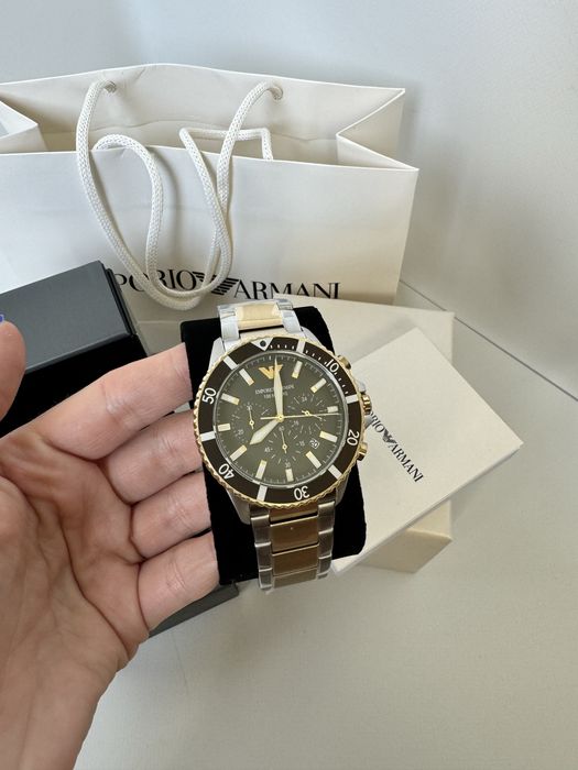 Годинник чоловічий emporio armani ar11361 та ar11215