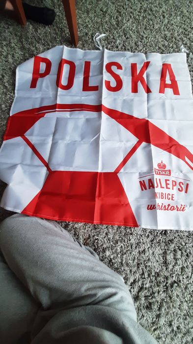 Polska biało-czerwona, flaga