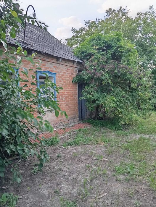 Земельна ділянка зі старою хатою