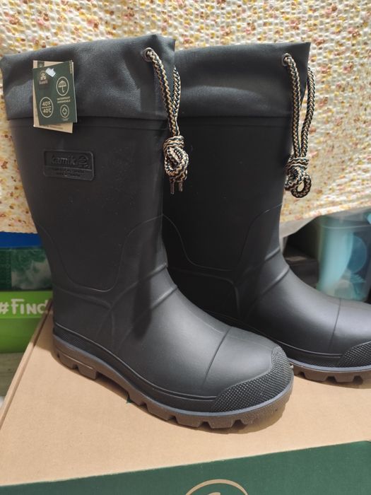 Чоботи чоловічі  ризові з утеплювачем