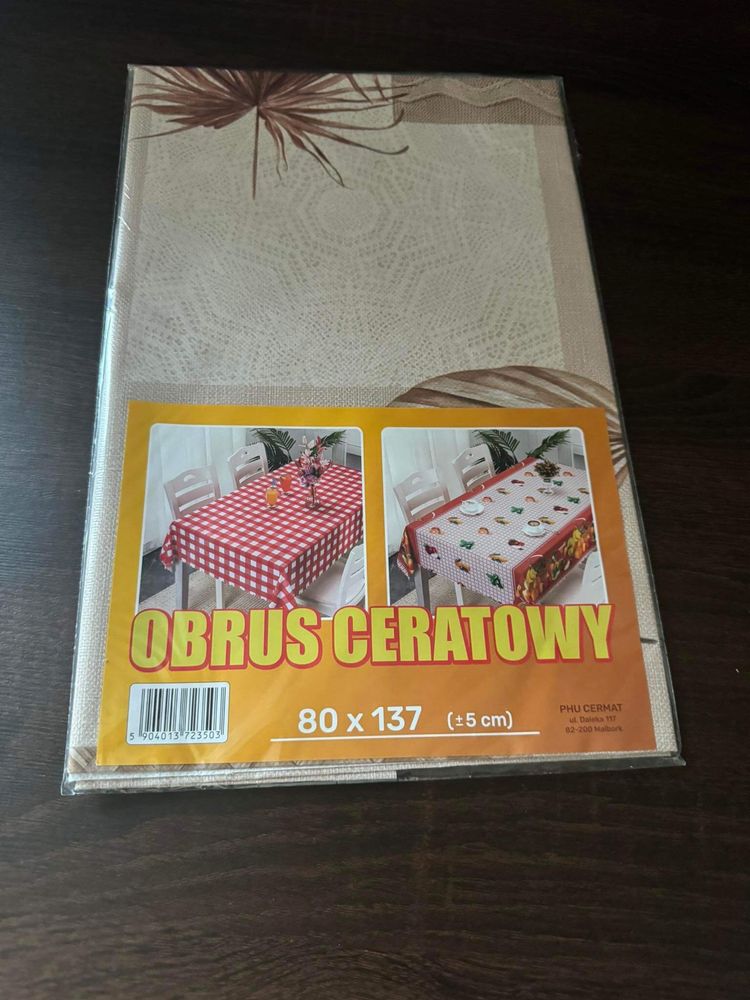 Obrus ceratowy 80x137 cm 48tknt