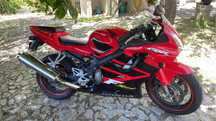 Honda CBR 600 f4 i Sport 9800kms toda original