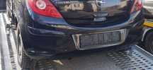 Zderzak tył Opel Corsa D 3-drzwi lak.Z20R
