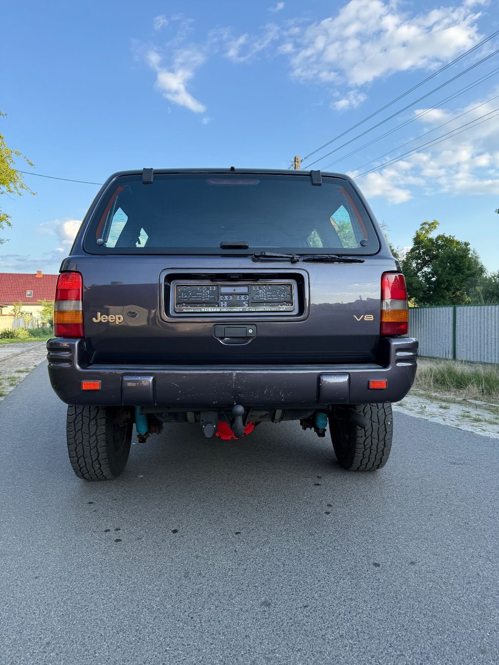 Jeep Grand Cherokee Jeep Grand Cherokee Limited ZJ 5,2!