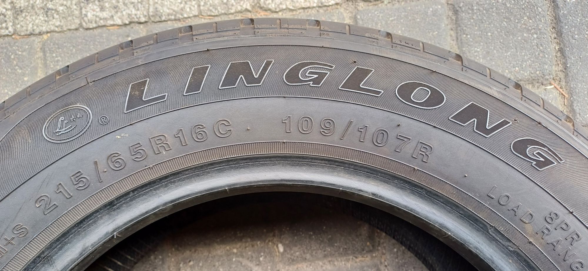 LONG LONG 215/65R16C 109/107R 8PR , pojedyńcza opona letnia wzmacniana