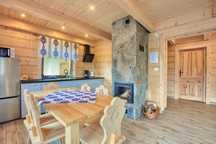 Domek z jacuzzi Zakopane Witów ferie zimowe