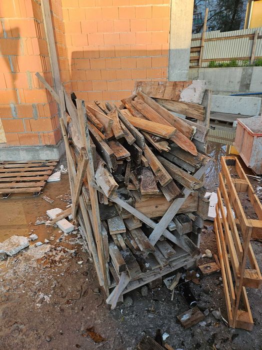 Drewno na opał, za daemo