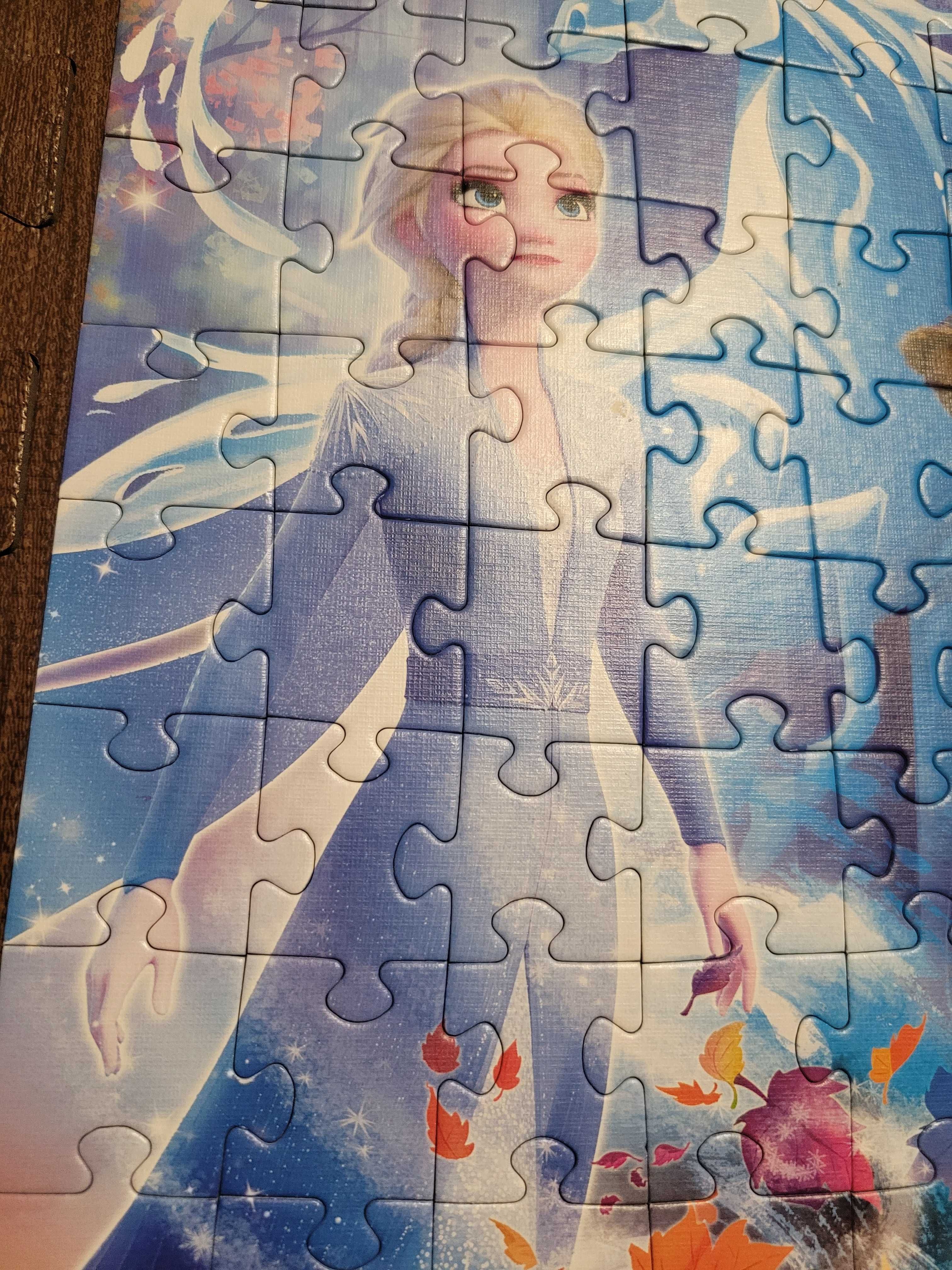 Puzzle FROZEN II 100-elementów TREFL.