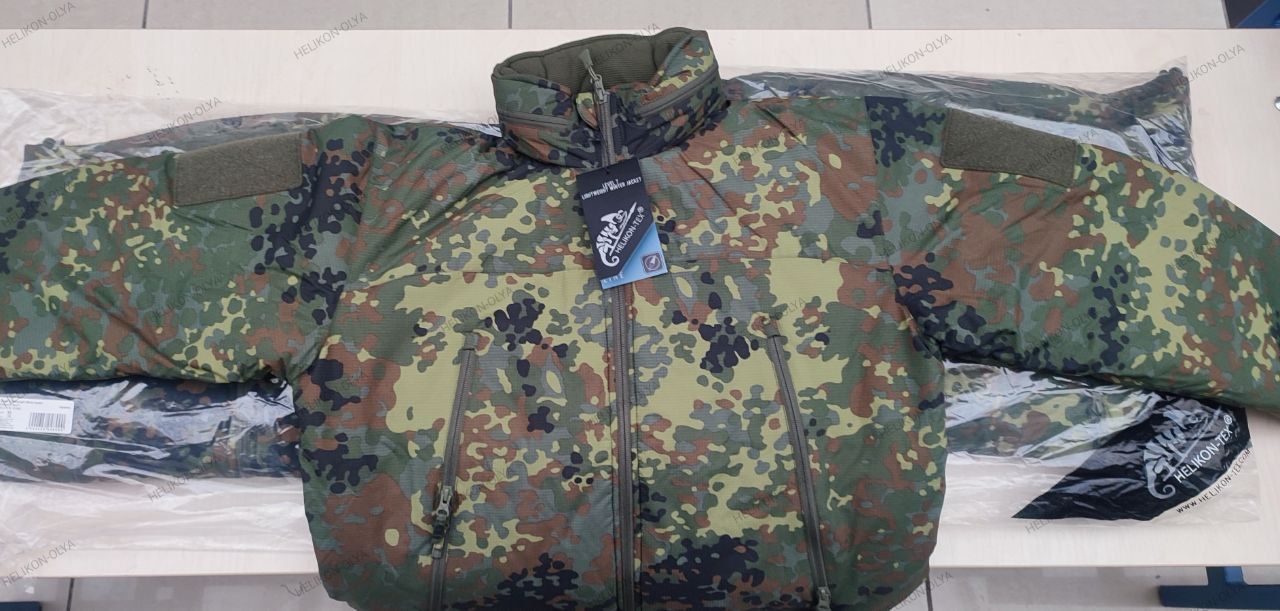 Helikon-Tex Level 7 Climashield Apex FLECKTARN зимова туристична