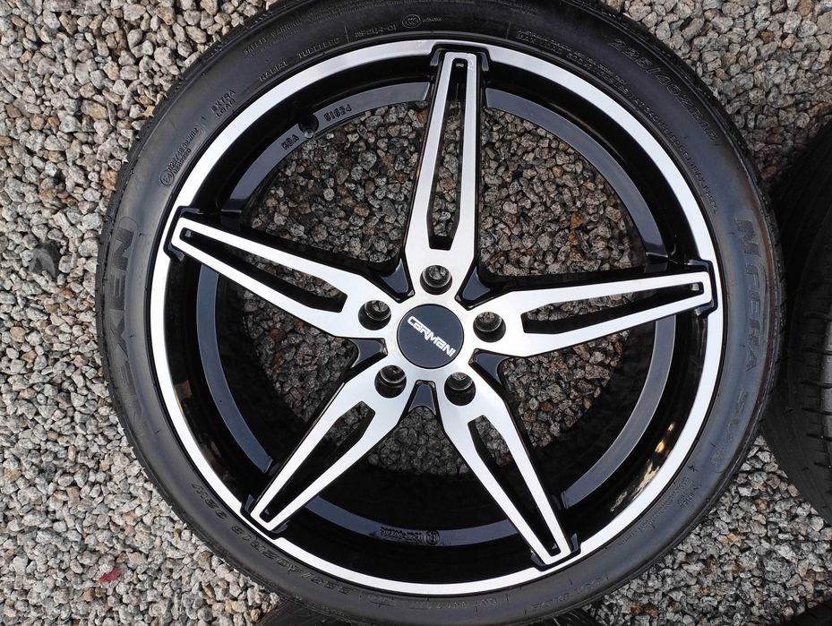 CARMANI 5x108r18 Mondeo C-max Focus Connect V50 S40 C30