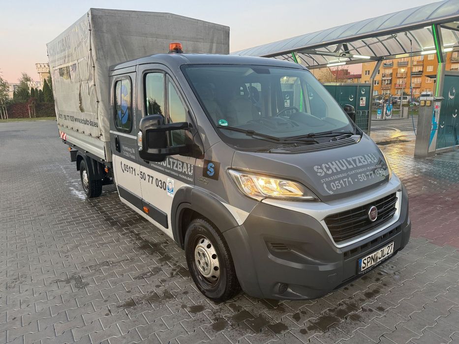 Fiat Ducato  Maly przebieg