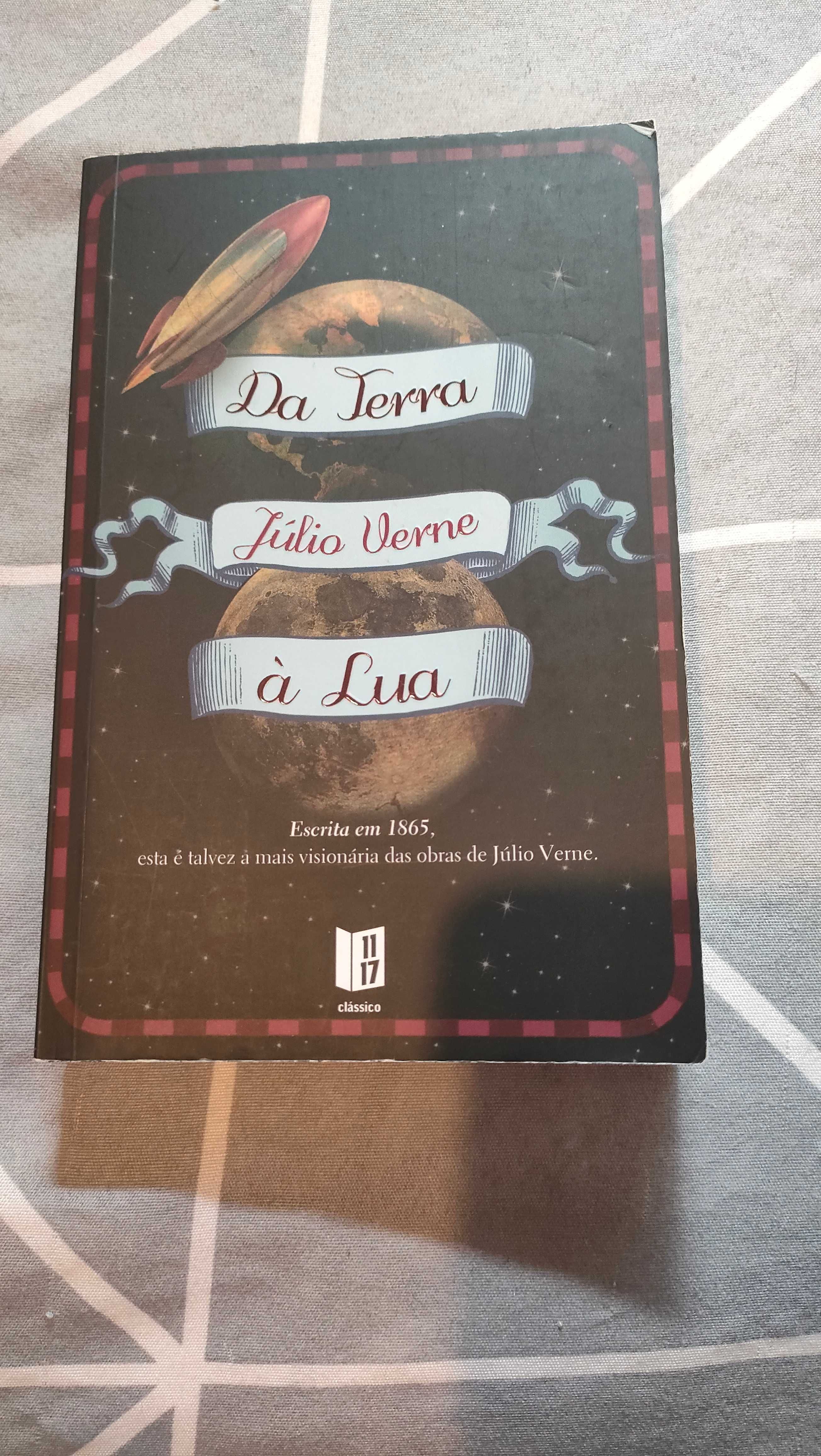 Livros Júlio Verne - 6€