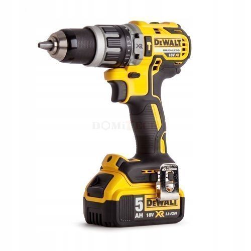 Wiertarko-wkrętarka Dewalt DCD796P2,Walizka TSTAK, 2xaku 5AH,Ładowarka