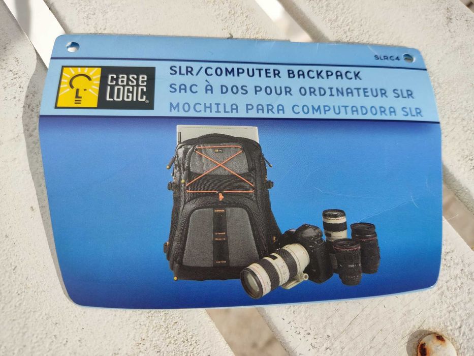 MOCHILA Case Logic - Fotografia