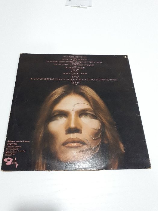 Vinil Patrick Juvet Love LP 1973