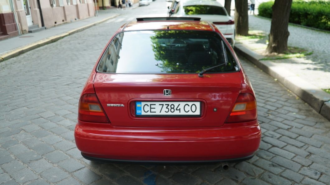 Honda civic VI (MA/MB/MC)