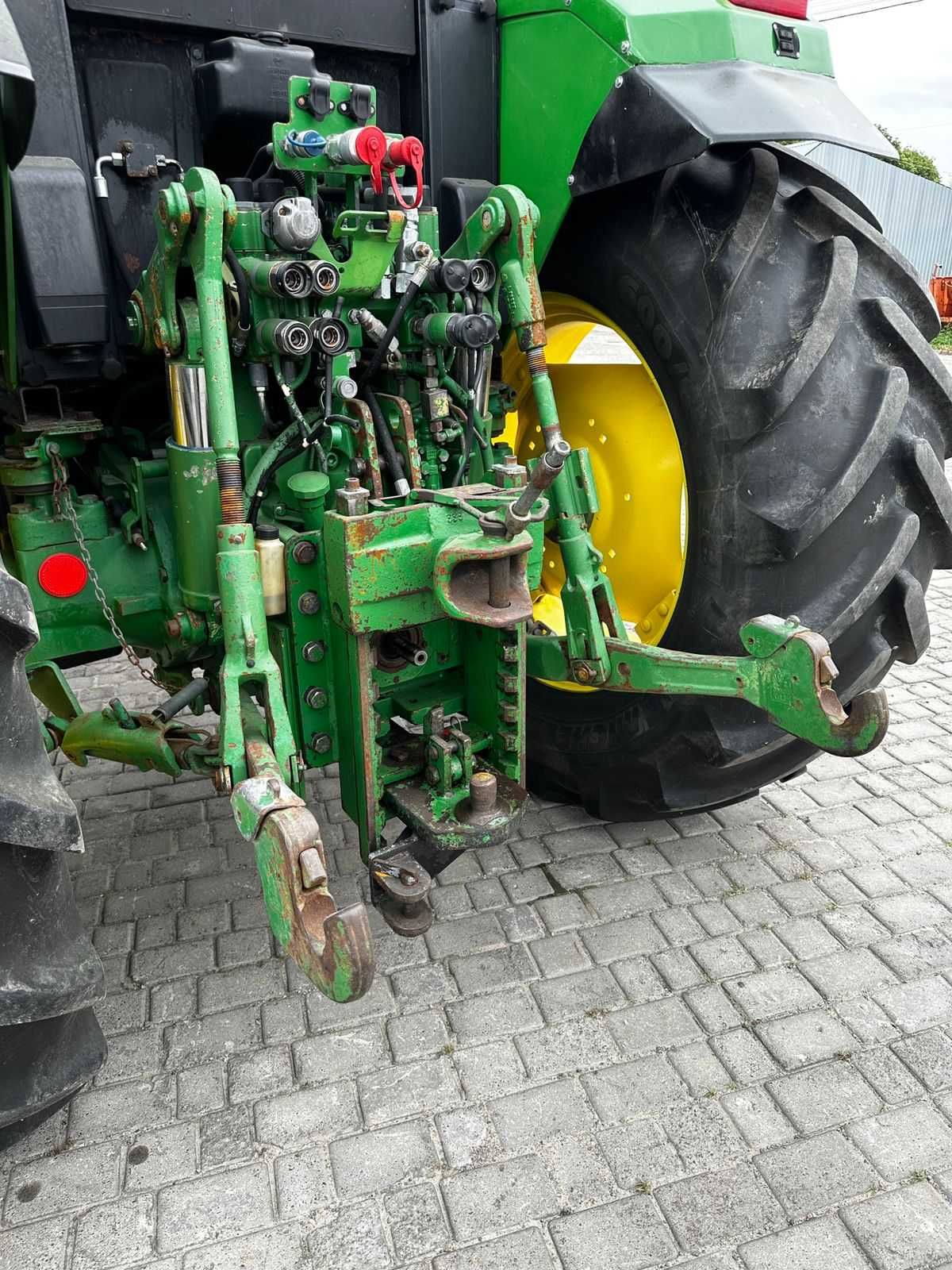 Трактор John Deere 6600-1995 рік