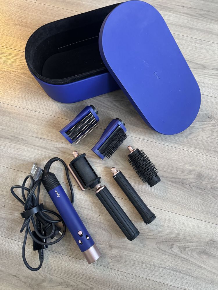 Dyson Airwrap Complete Long Blue