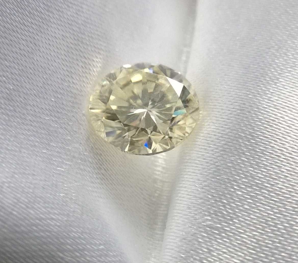 Moissanit , 2.7 CT ,  VS1 , 9.1 mm , h-i , MOISSANITE