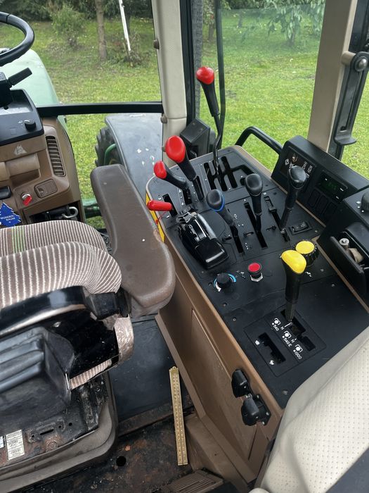 John Deere 6506 nie 6510 zetor 6600 zamiana