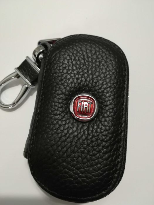 Fiat pokrowiec Etui na klucze brelok breloczek zawieszka prezent skóra