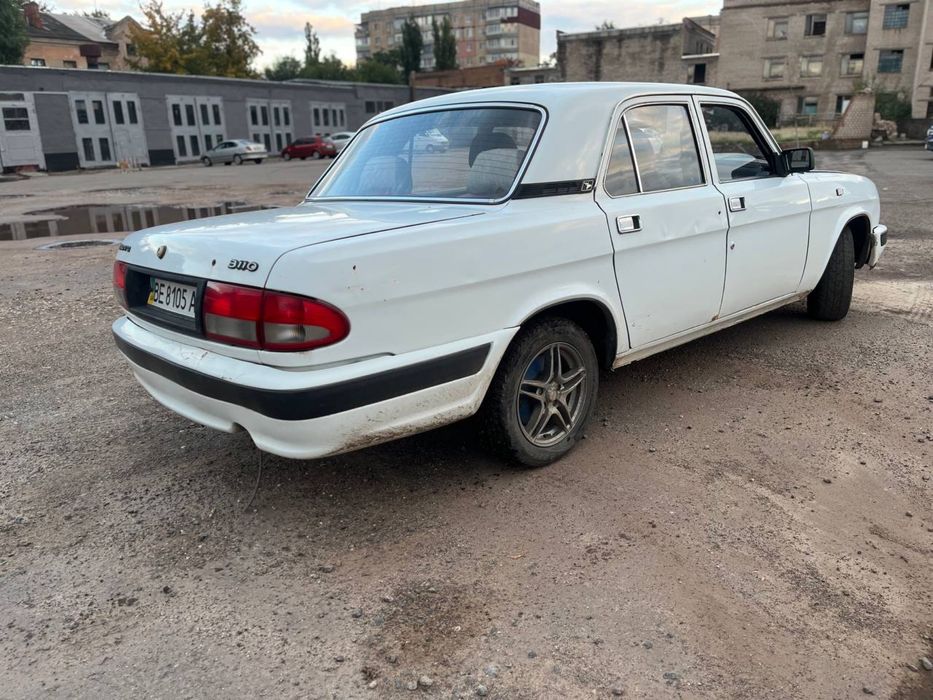 Газ 3110 на газу