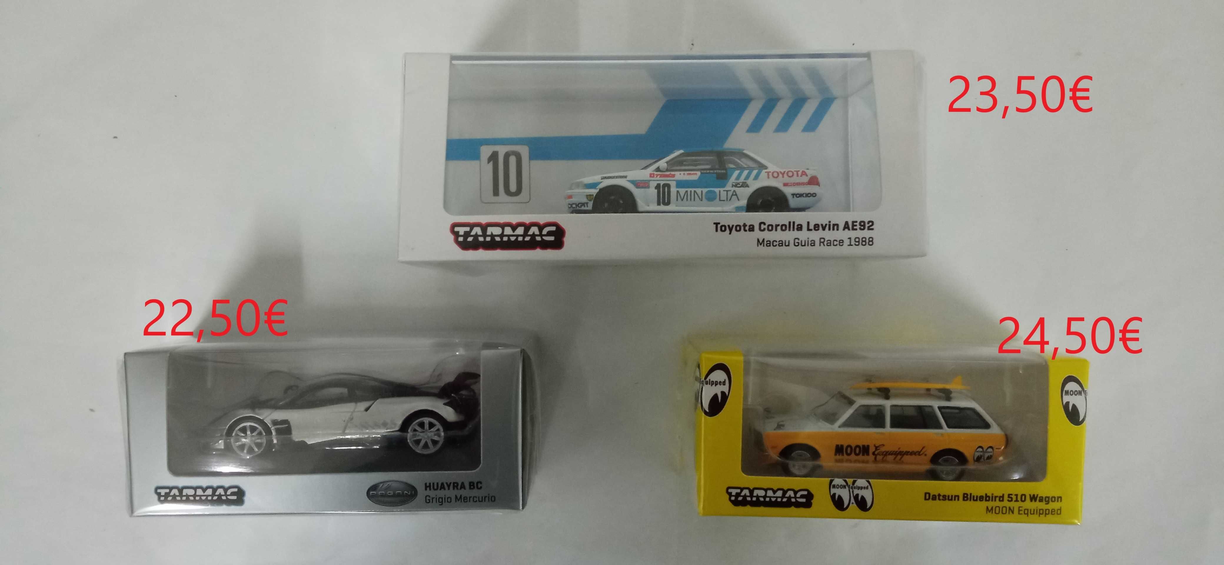 Tarmac Works - Varios modelos