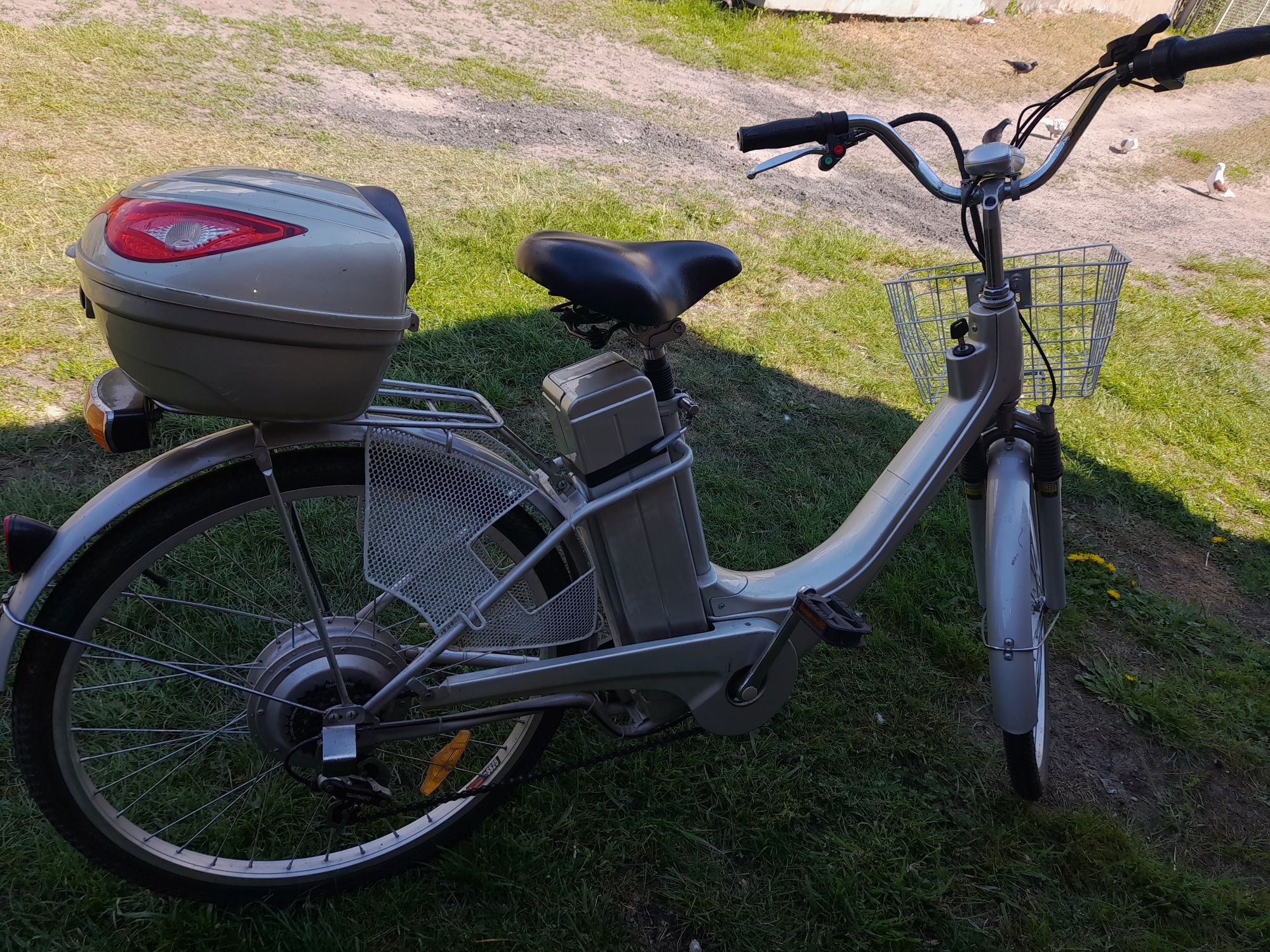 Rower elektryczny 1129zł